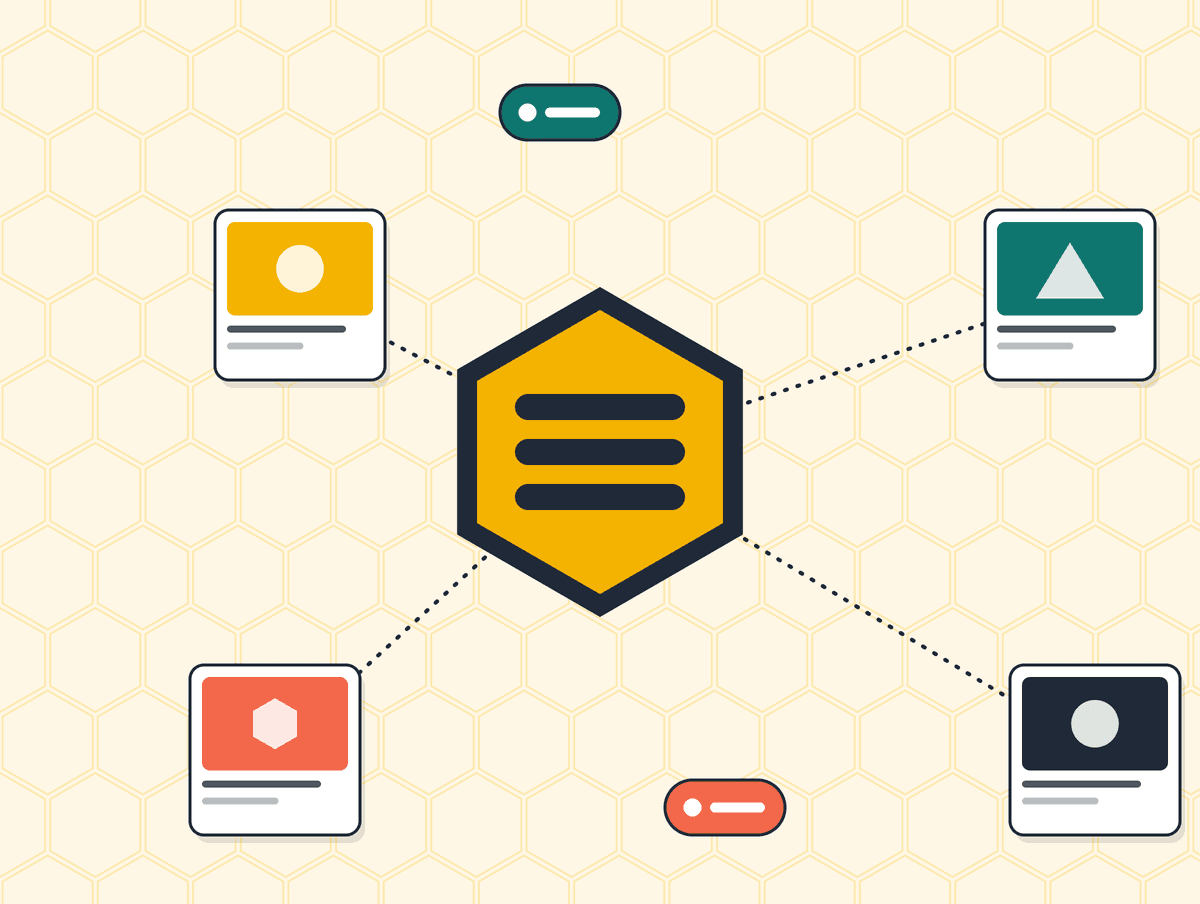 Small business owner using automated marketing software